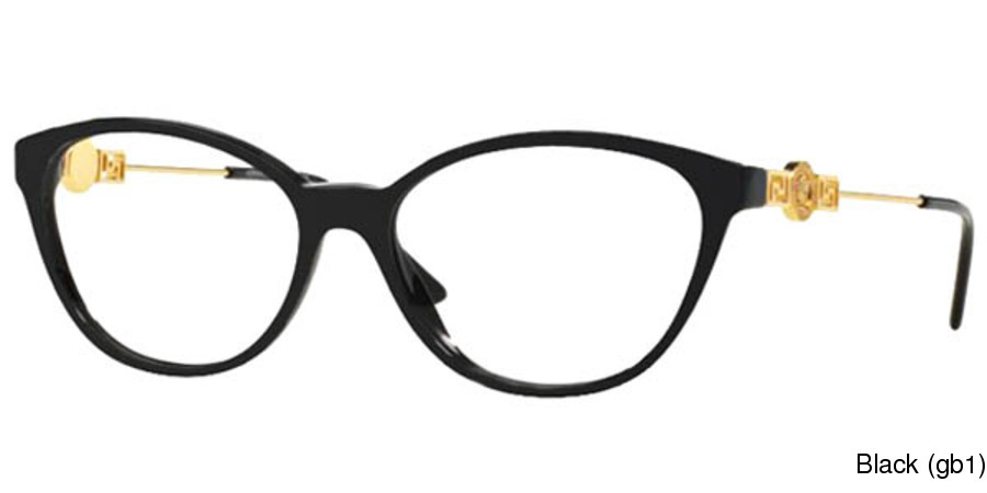 versace prescription eyeglass frames