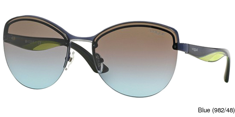 My Rx Glasses Online resource - Vogue VO3972S Semi Rimless ...