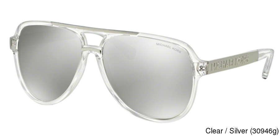 michael kors clear sunglasses