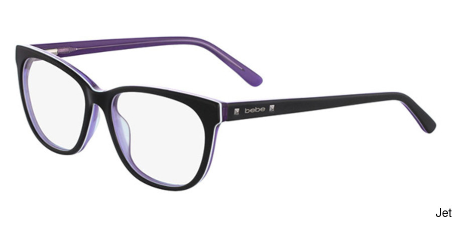 Buy bebe BB5108 - Popular Full Frame Prescription Eyeglasses
