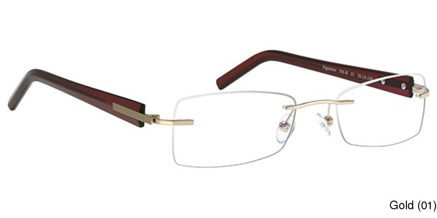 Buy Mount PMB Rimless / Frameless Prescription Eyeglasses