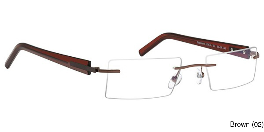Buy Mount PMA Rimless / Frameless Prescription Eyeglasses