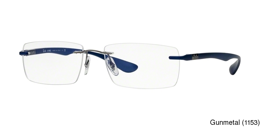 Buy Ray Ban RX8724 Rimless / Frameless Prescription Eyeglasses