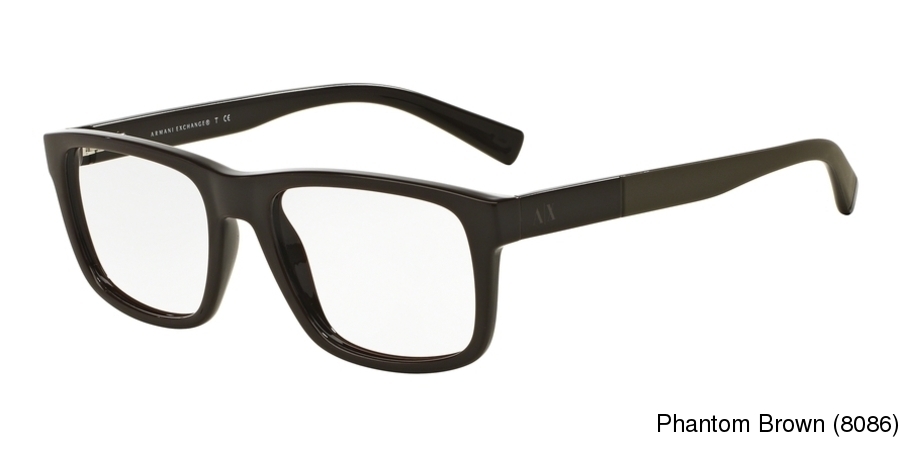 Buy Armani Exchange AX3025 Full Frame Prescription Eyeglasses