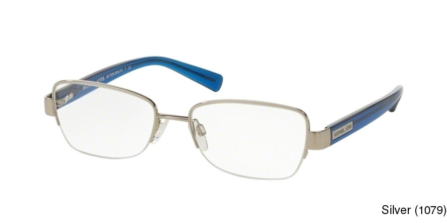 michael kors eyeglasses silver