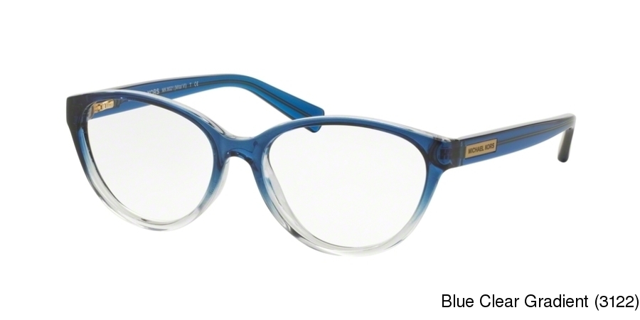 michael kors blue glasses