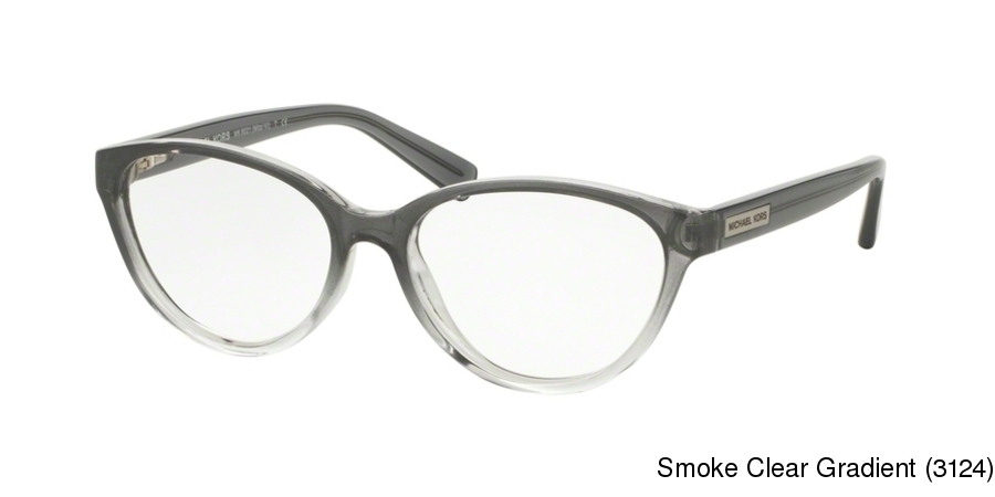 michael kors clear frame glasses