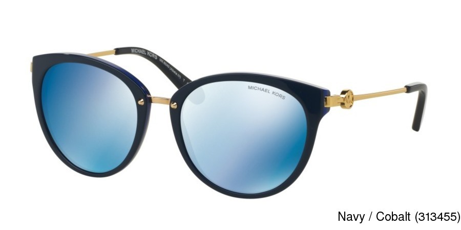 michael kors aviator sunglasses blue