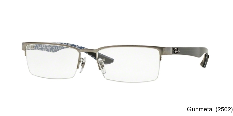My Rx Glasses Online resource - Ray Ban RX8412 old Semi ...