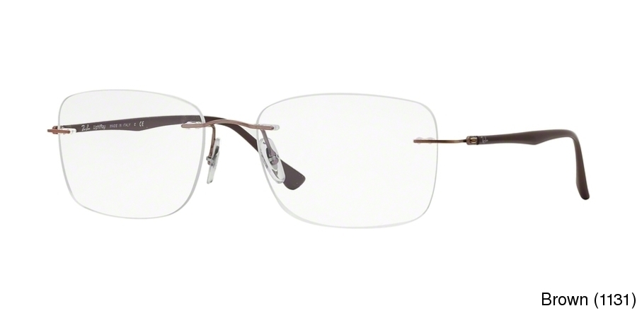 Buy Ray Ban RX8725 Rimless / Frameless Prescription Eyeglasses