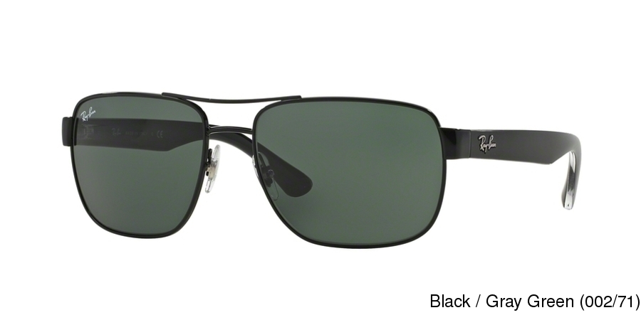 Buy Ray Ban RB3530 Full Frame Prescription Sunglasses