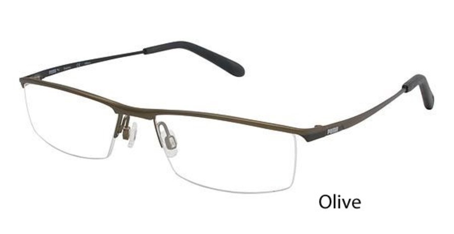 puma rimless frames