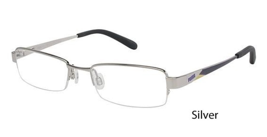 Buy PUMA PU15327 Semi Rimless / Half Frame Prescription ...