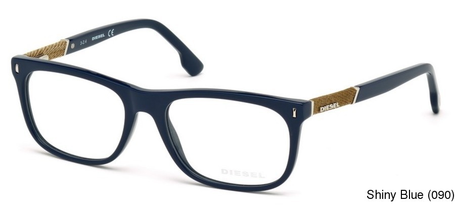 Buy Diesel DL5157 Full Frame Prescription Eyeglasses