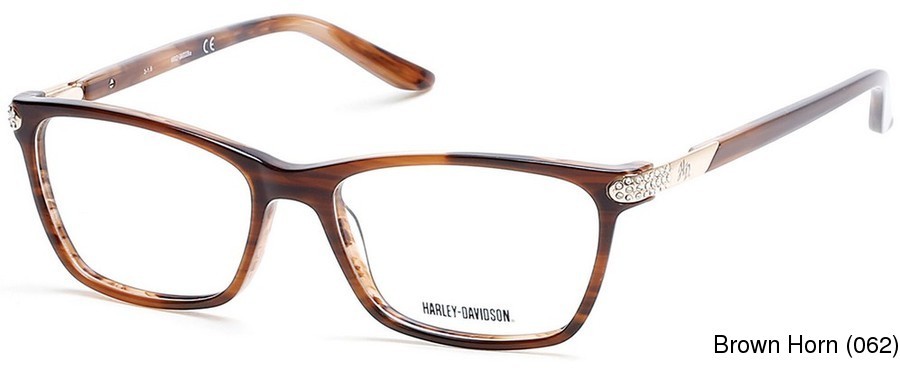 Buy Harley Davidson HD0531 Full Frame Prescription Eyeglasses