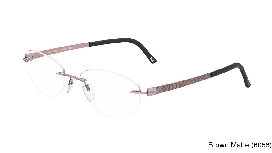 silhouette titan accent the chassis 5452 eye glasses