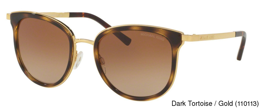 michael kors gold sunglasses