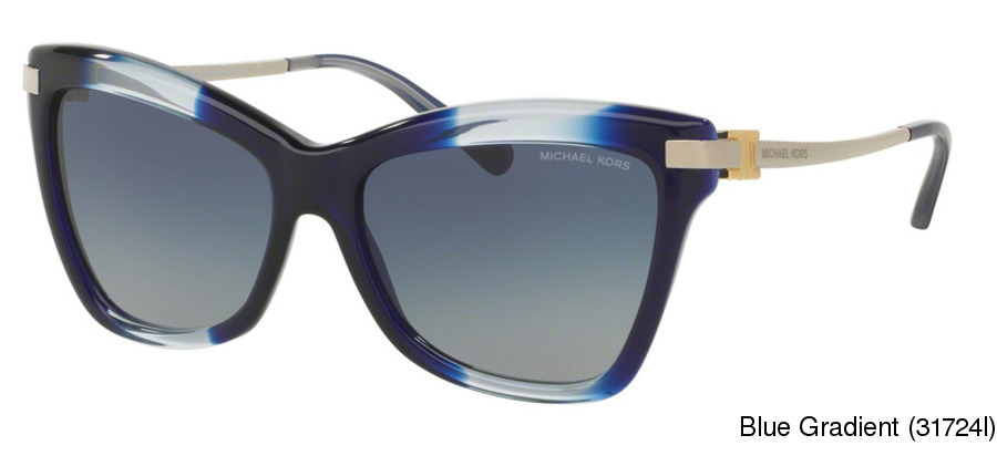 michael kors glasses blue