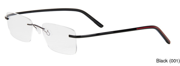 Buy Marchon Airlock Energy 202 Rimless Frameless Prescription Eyeglasses