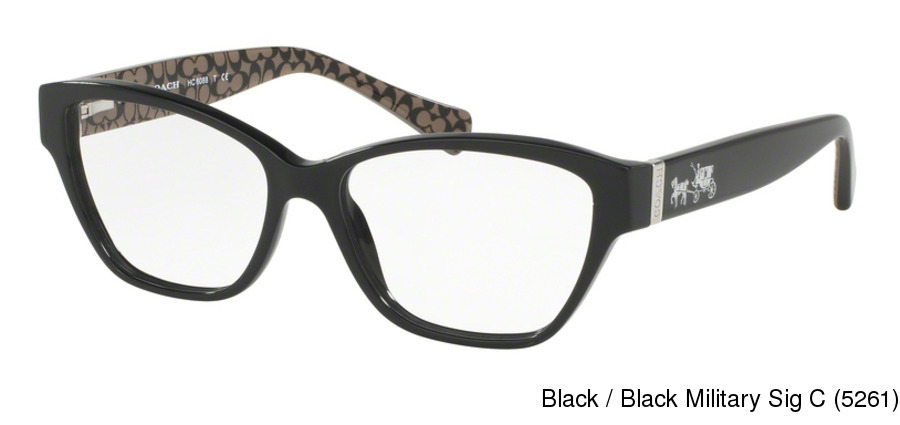 Buy Coach HC6088F Full Frame Prescription Eyeglasses