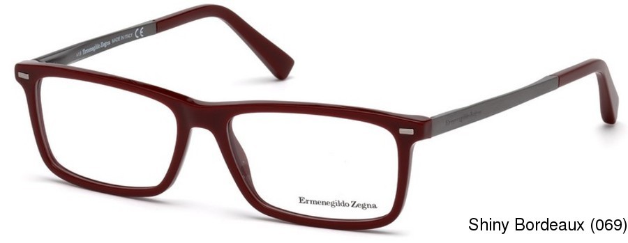 Buy Ermenegildo Zegna EZ5074 Full Frame Prescription ...