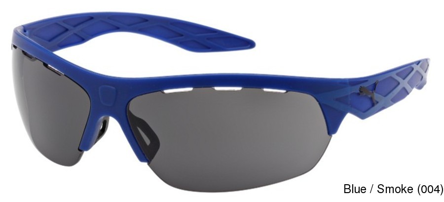 Buy PUMA PU0001S Semi Rimless / Half Frame Prescription ...