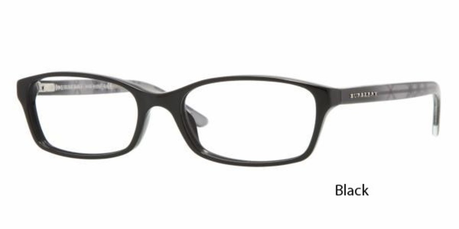 burberry black frame glasses