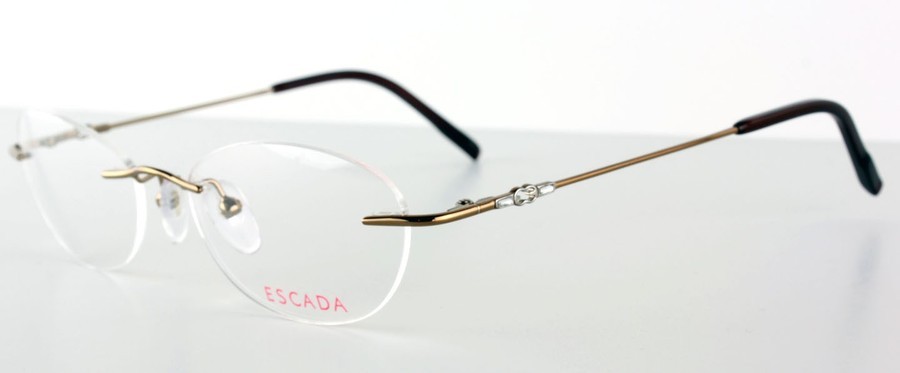 Buy Escada Rimless Designer Brand Eyeglasses Sunglasses 526q Rimless
