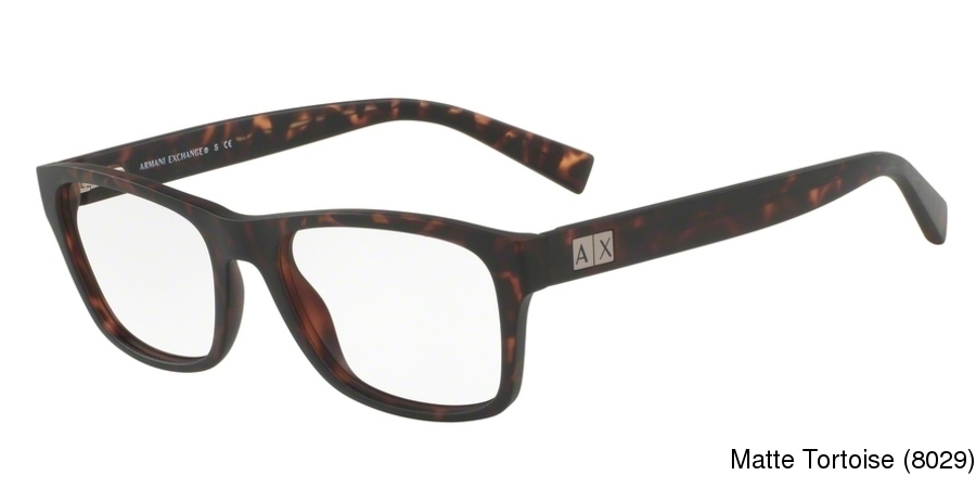 Buy Armani Exchange AX3039 Full Frame Prescription Eyeglasses