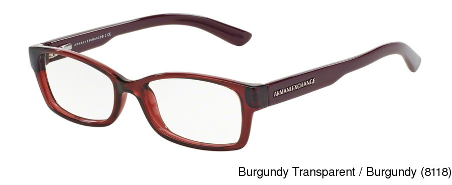 Buy Armani Exchange AX3017 Full Frame Prescription Eyeglasses
