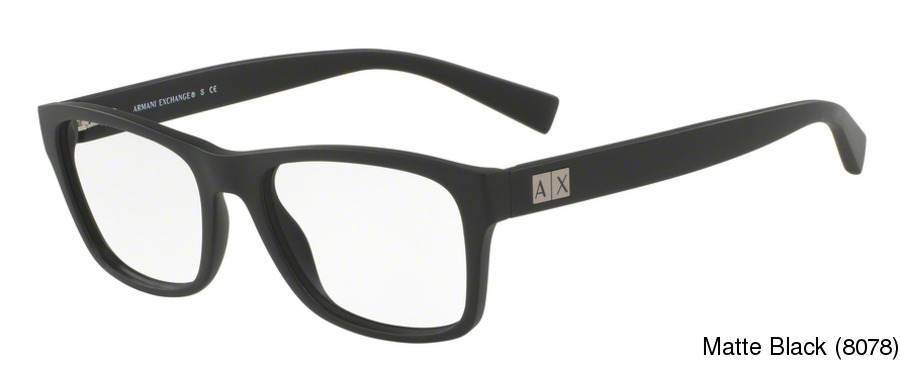 Buy Armani Exchange AX3039F Full Frame Prescription Eyeglasses