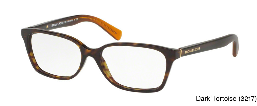 michael kors glasses orange