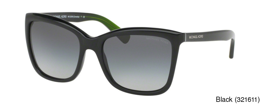 michael kors black sunglasses