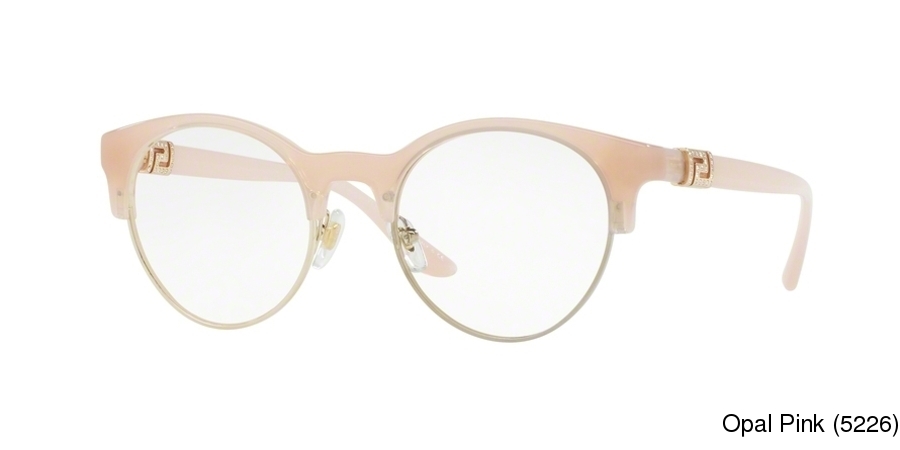 Buy Versace VE3233B Semi Rimless / Half Frame Prescription ...