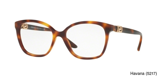 Buy Versace VE3235B Full Frame Prescription Eyeglasses