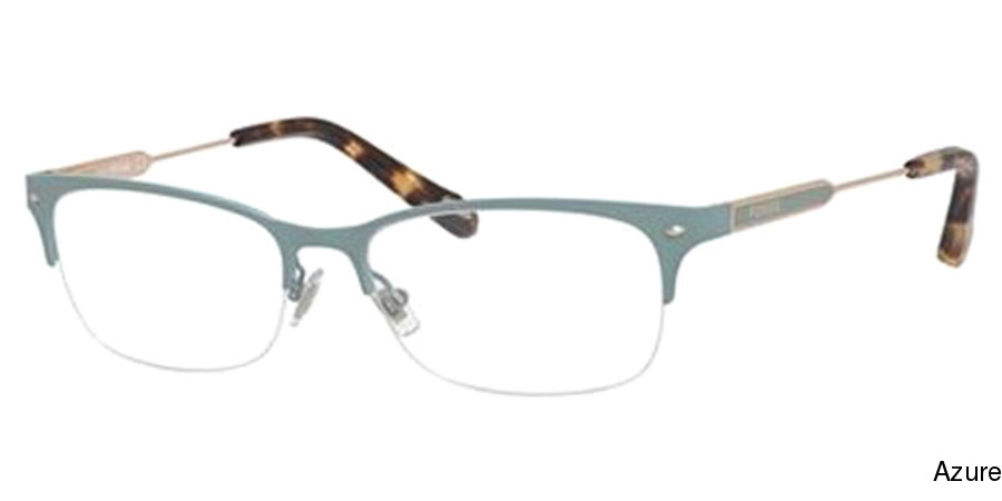 Buy Fossil 6078 Semi Rimless / Half Frame Prescription ...