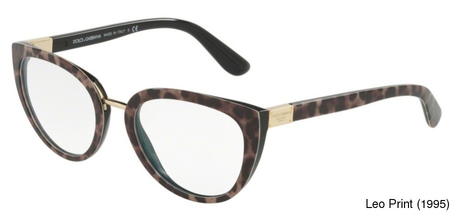 Buy Dolce Gabbana DG3262 Full Frame Prescription Eyeglasses