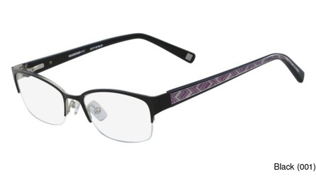 Buy Marchon M-Yorkville Semi Rimless / Half Frame ...