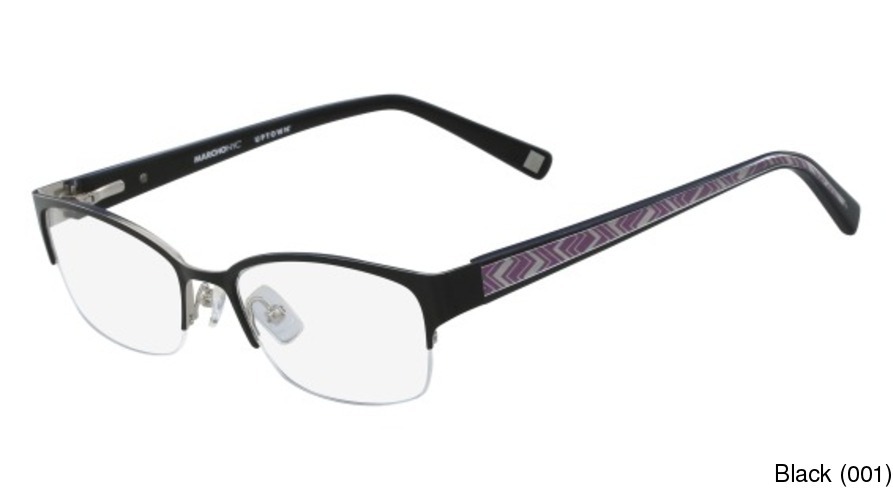 Buy Marchon M-Yorkville Semi Rimless / Half Frame ...