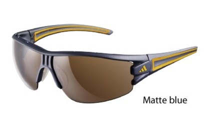 Buy Adidas Eyewear A403S Evil Eye Half Rim Semi Rimless ...