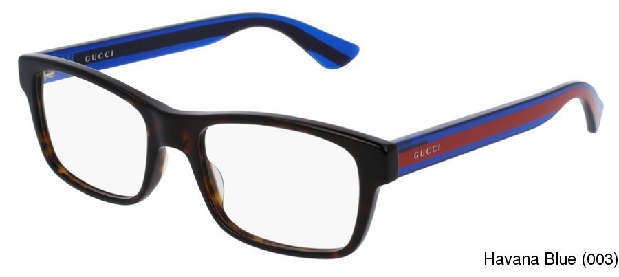 Buy Gucci GG0006OA Full Frame Prescription Eyeglasses
