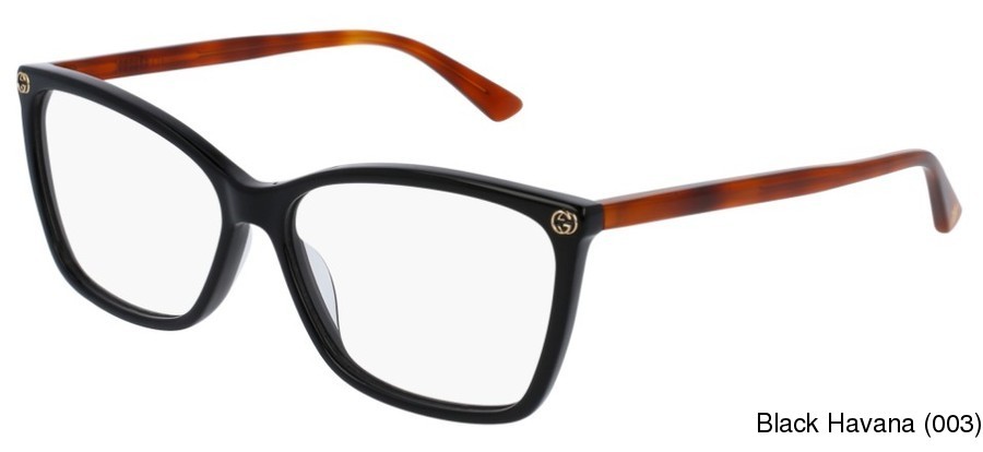 Buy Gucci GG0025O Full Frame Prescription Eyeglasses