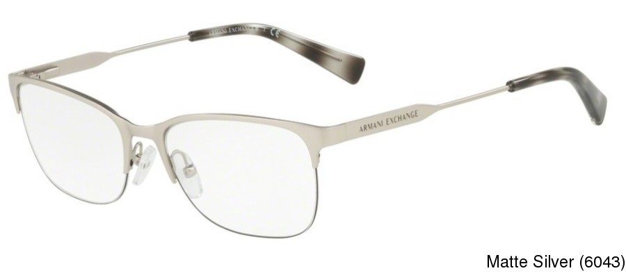 armani exchange prescription glasses