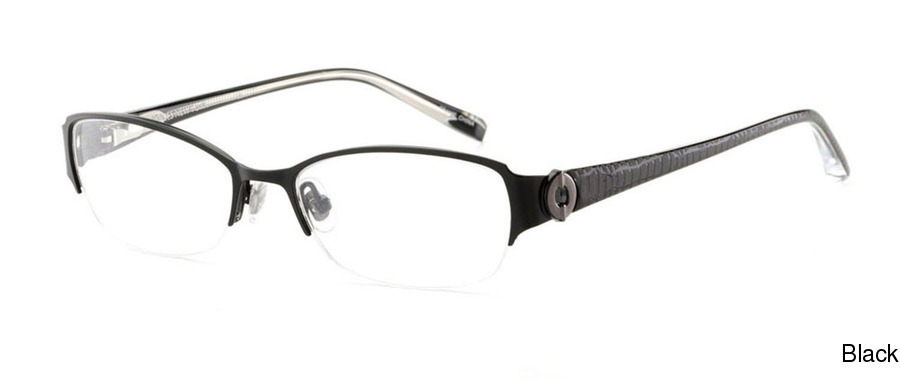 Buy Jones New York J128 Semi Rimless / Half Frame ...