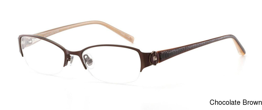 Buy Jones New York J128 Semi Rimless / Half Frame ...