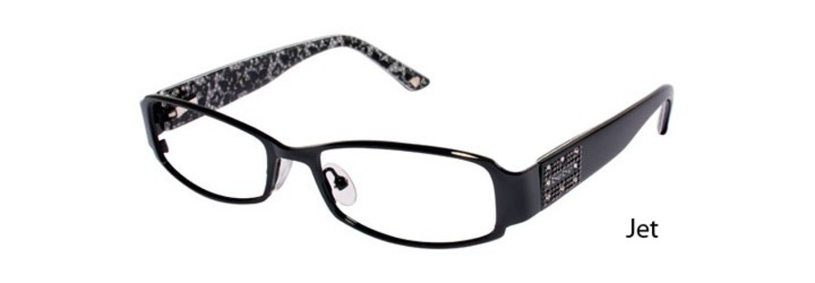 Buy Bebe Bb5013 Amazed Full Frame Prescription Eyeglasses