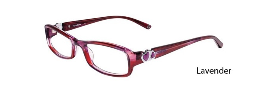 Buy bebe BB5024 - Bubble Full Frame Prescription Eyeglasses