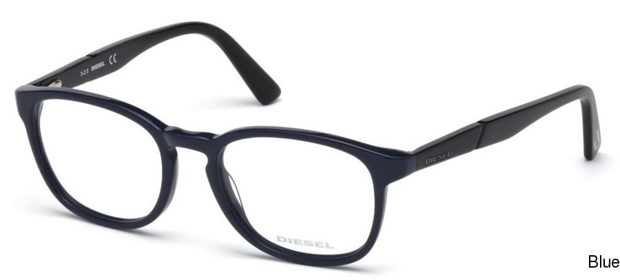Buy Diesel DL5237 Full Frame Prescription Eyeglasses