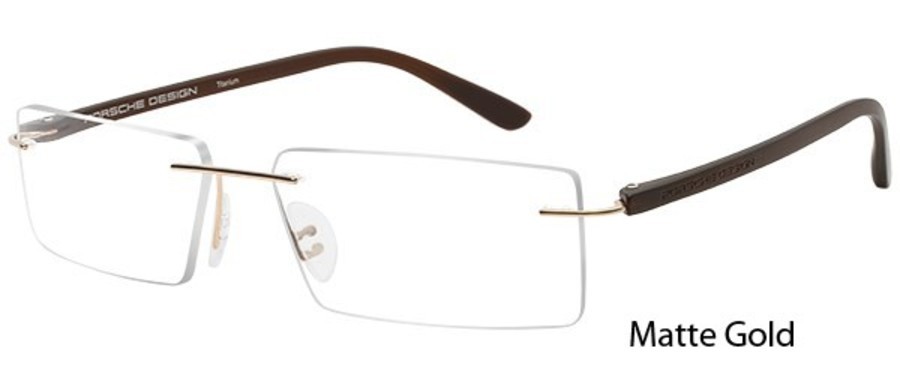 Buy Porsche Eyewear P8205 S2 Rimless Frameless Prescription Eyeglasses