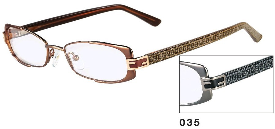 Buy Fendi Eyewear 943 Full Frame Prescription Eyeglasses